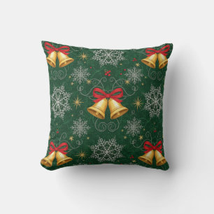 Coussin Décoration de cloche de Noël