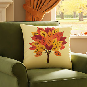 Coussin Décoration de ferme pour l'automne avec un design
