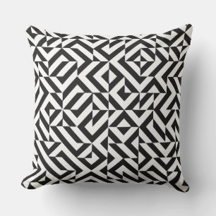 Coussin Décoration de jardin géométrique moderne abstraite