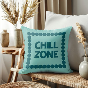 Coussin Décoration de lit de chambre universitaire Zone Ch