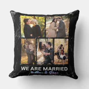 Coussin Décoration de maison de mariage personnalisée
