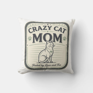 Coussin Décoration de maison élégante et vintage pour mama