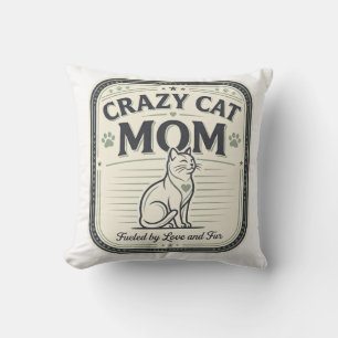 Coussin Décoration de maison élégante vintage pour maman c