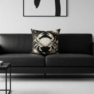 Coussin Décoration de maison Galaxie Cancer Zodiaque Céles