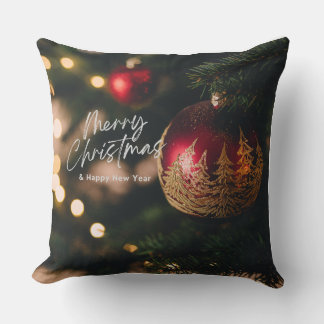 Coussin Décoration de maison pour un Noël cosy