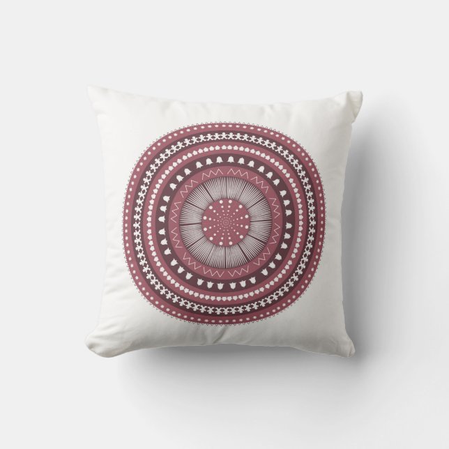 Coussin décoration de Noël (Recto)