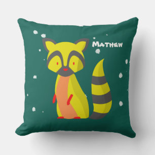 Coussin Décoration de nurserie de petit garçon mignonne av