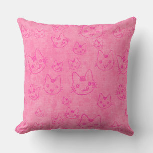 Coussin Décoration de nurserie motif de petits chatons mig