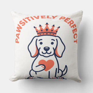 Coussin Décoration de nurserie royale pour chien absolumen