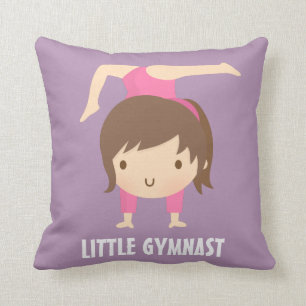 Coussin Décoration de salle de gymnastique pour petite fil