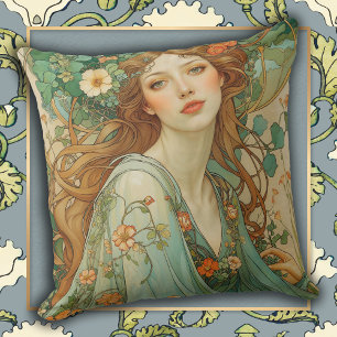 Coussin Décoration de style vintage élégant