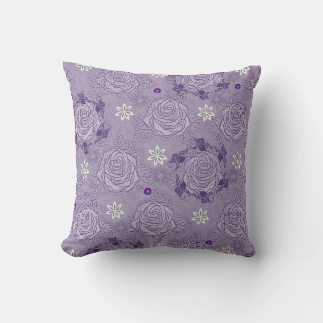 Coussin décoration d'oreiller jeté (Recto)