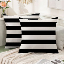 Décoration extérieure moderne rayée classique noir