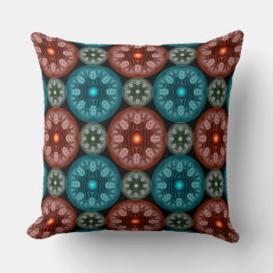Coussin Décoration frileuse et colorée