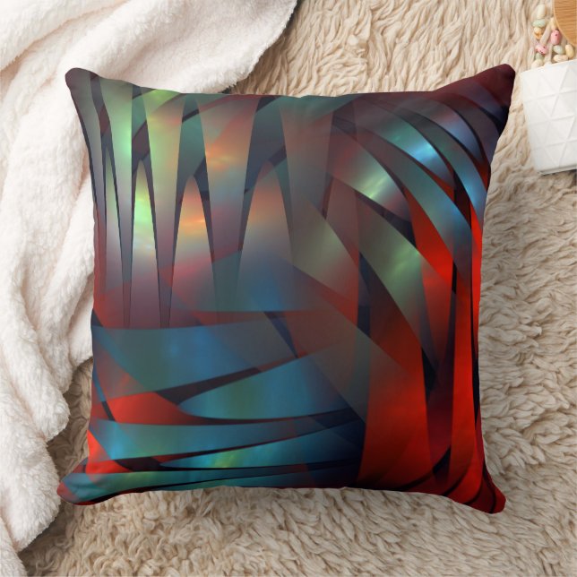Coussin Décoration géométrique abrégée (Couverture)
