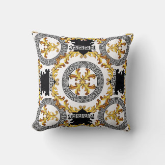 Coussin décoration grecque