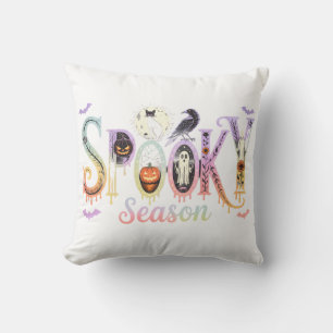 Coussin Décoration Halloween Chic Étrange