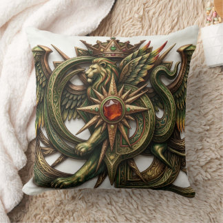 Coussin décoration logo schimeria