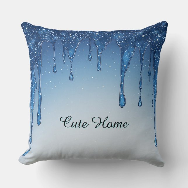 Coussin Décoration Moderne pour Salon, Cadeau pour Maison (Recto)