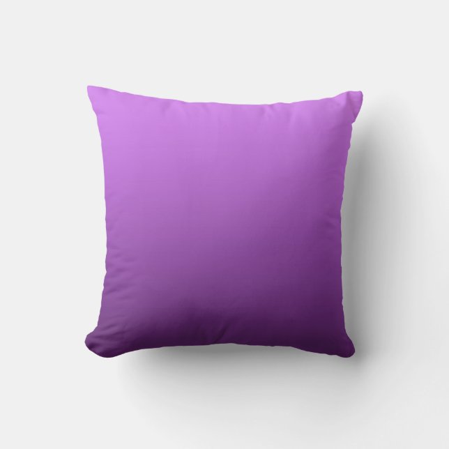 Coussin Décoration Moderne Tendance au Lavande Violet Trem (Recto)