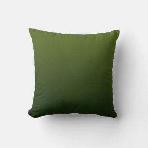 Coussin Décoration Moderne Tendance Teintée de Vert