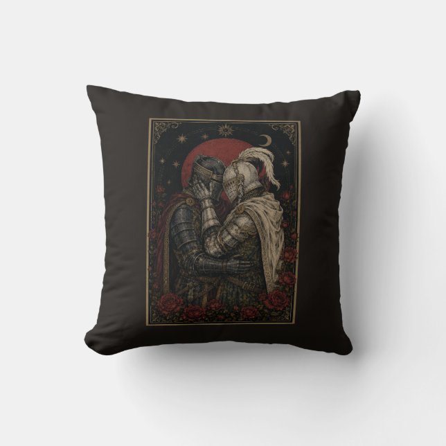 Coussin Décoration murale de chambre pour amoureux de chev (Recto)