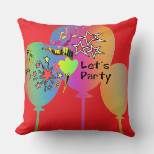 Coussin Décoration pour faire la fête