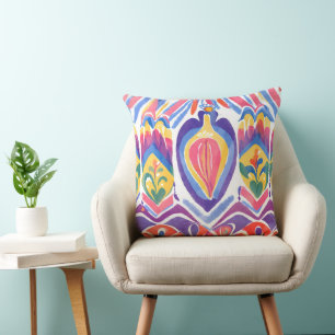 Coussin décoration traditionnelle roumaine