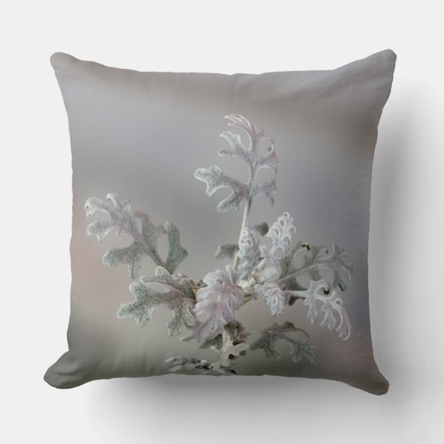 Coussin Décorations naturelles de Noël (Recto)