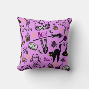 Coussin décorative au design minimaliste et modern