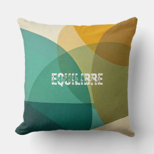 Coussin Decorative Pillow – Modern Geometric Texture