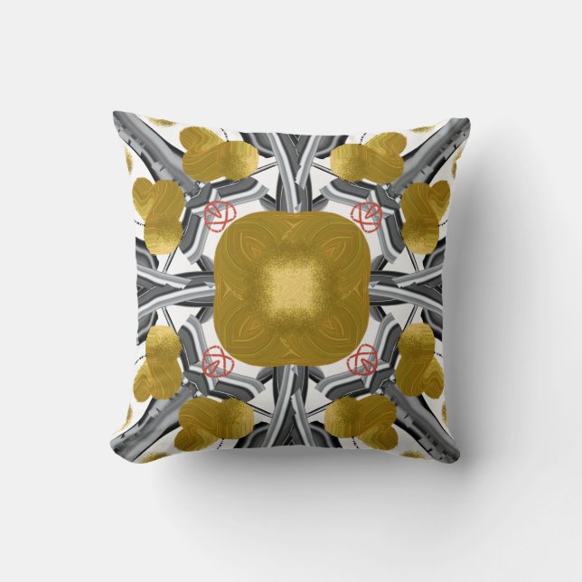 Coussin Decorative Throw Cushion (Recto)