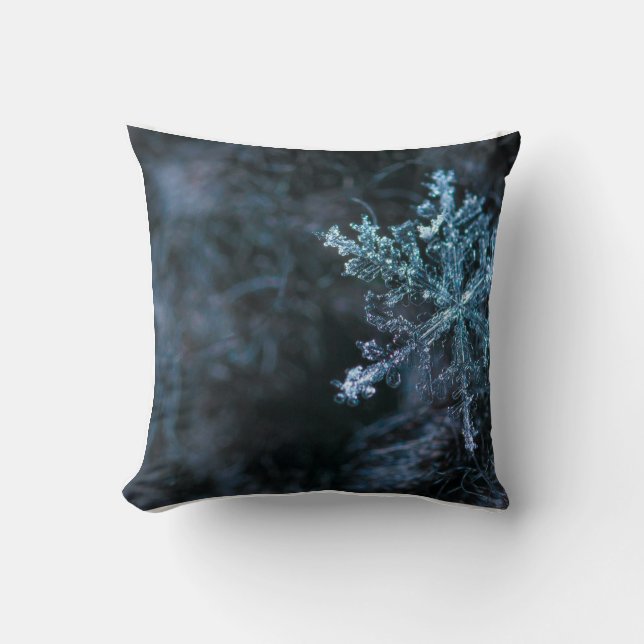 Coussin Decorative Winter Pillow (Recto)