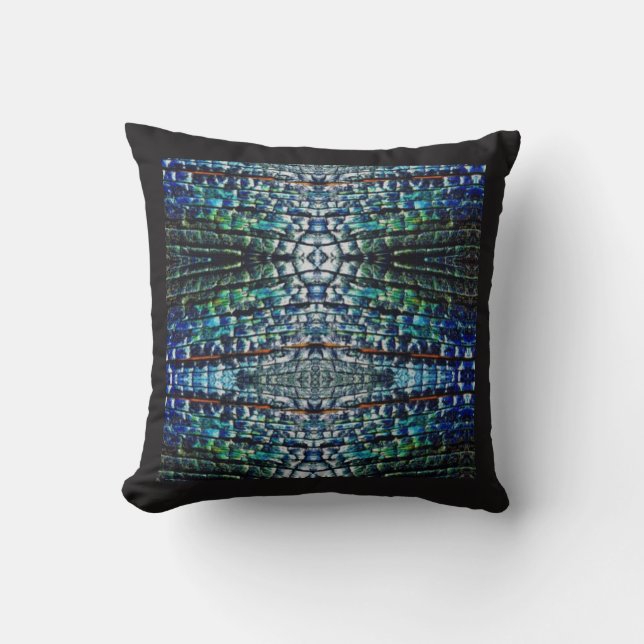 Coussin d'écorce brûlée (Recto)