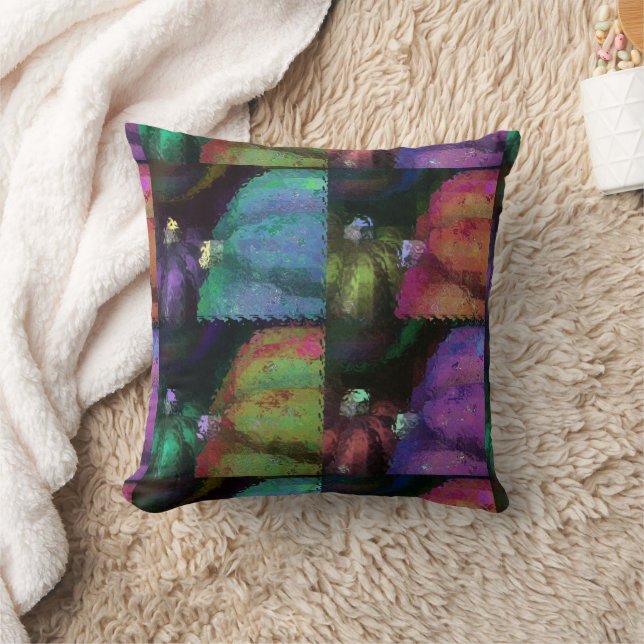 Coussin Découpe colorée (Couverture)