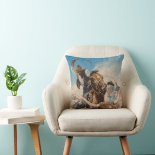Coussin Découper par Newell Convers Wyeth