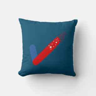 Coussin Découvrez America First July 4