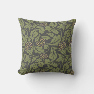 Coussin Découvrez la beauté des motifs floraux vintage