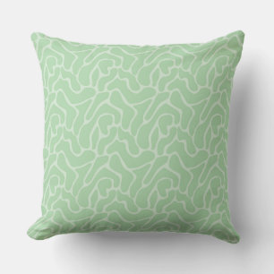 Coussin Découvrez le motif Amibe sans couture