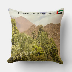 Coussin Découvrez l'Oasis