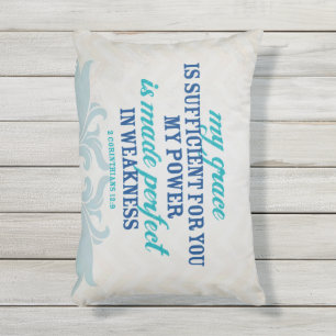 coussin d'écriture sainte