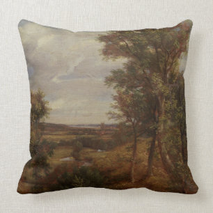 Coussin Dedham Vale, 1802 (huile sur la toile)