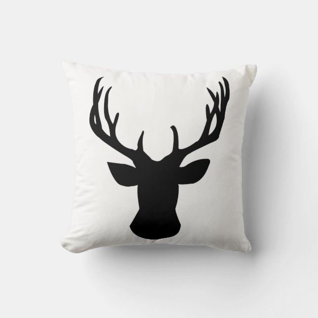 Coussin Deer Buck Design (Recto)