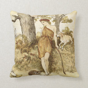 Coussin Déesse Diana