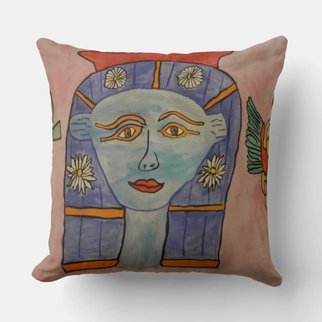 Coussin Déesse égyptienne (Recto)