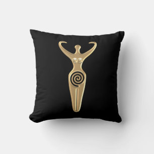 Coussin Déesse en spirale
