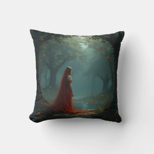 Coussin déesse forestière