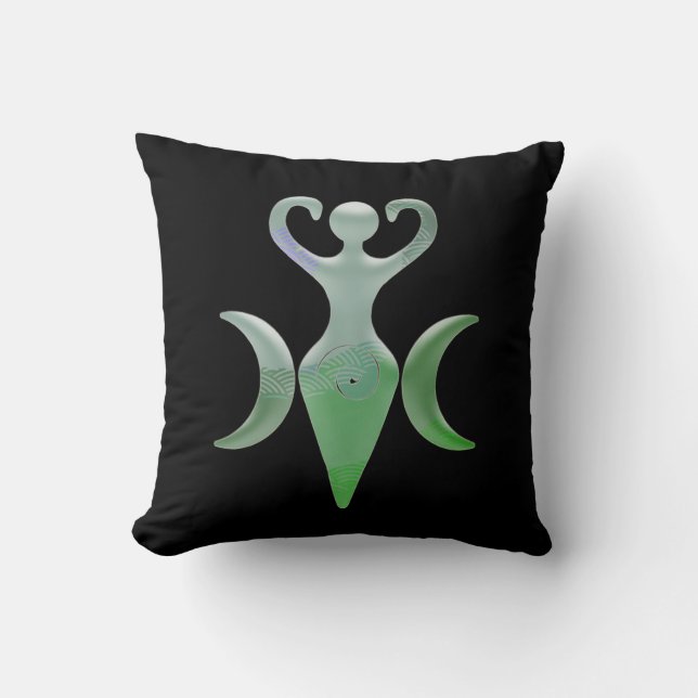 Coussin Déesse triple (Recto)