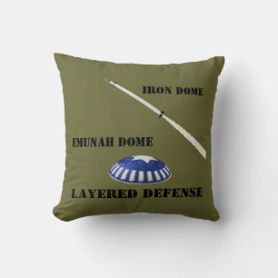 Coussin Défense en couches