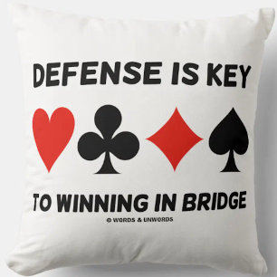 Coussin Defense Is Key To Winning in Bridge Card Suits